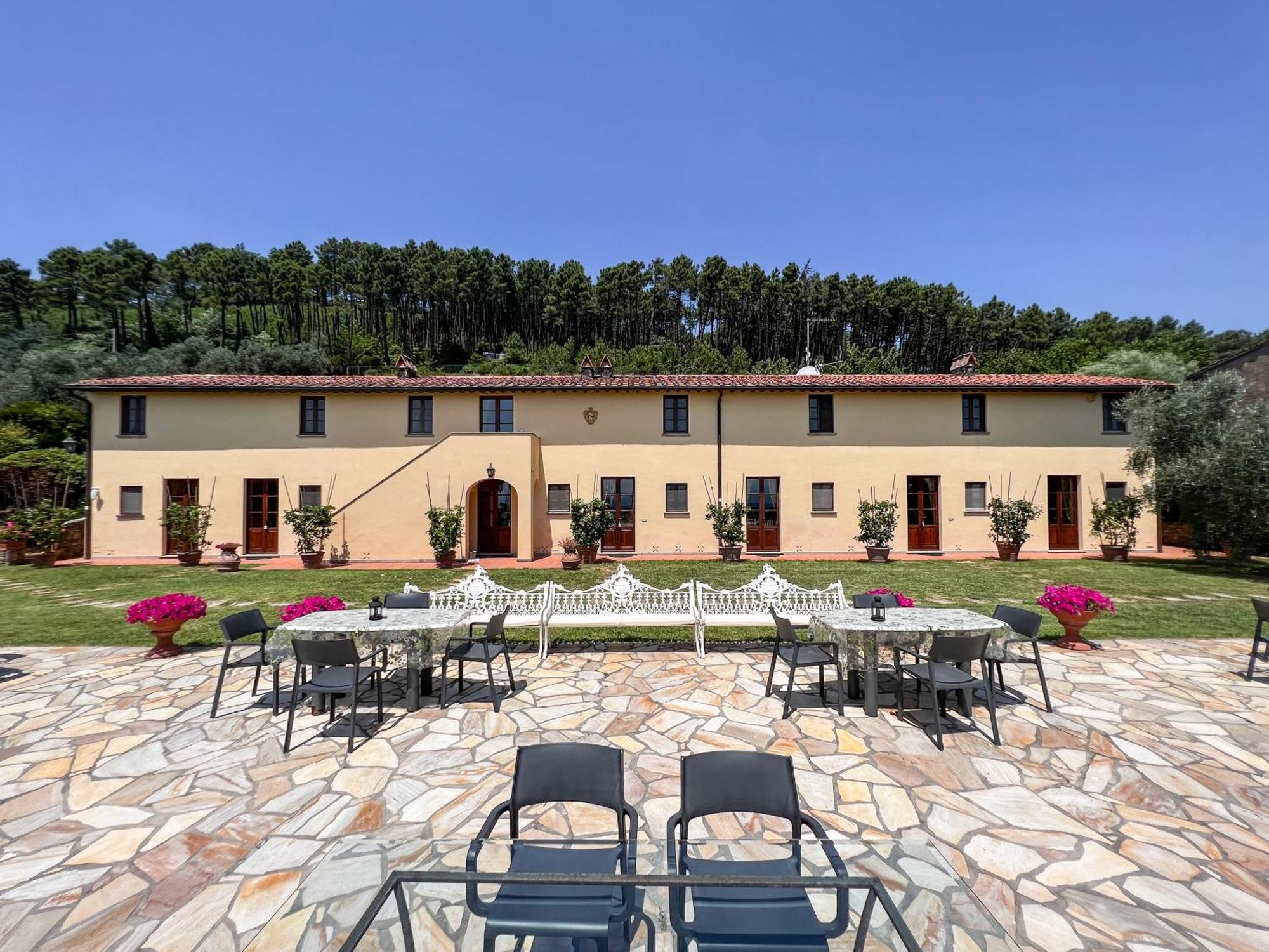Agriturismo Cima Alla Serra Buti ภายนอก รูปภาพ